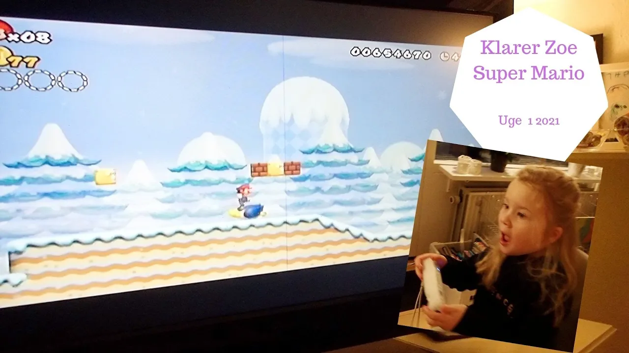 KAN ZOE SPILLER SUPER MARIO