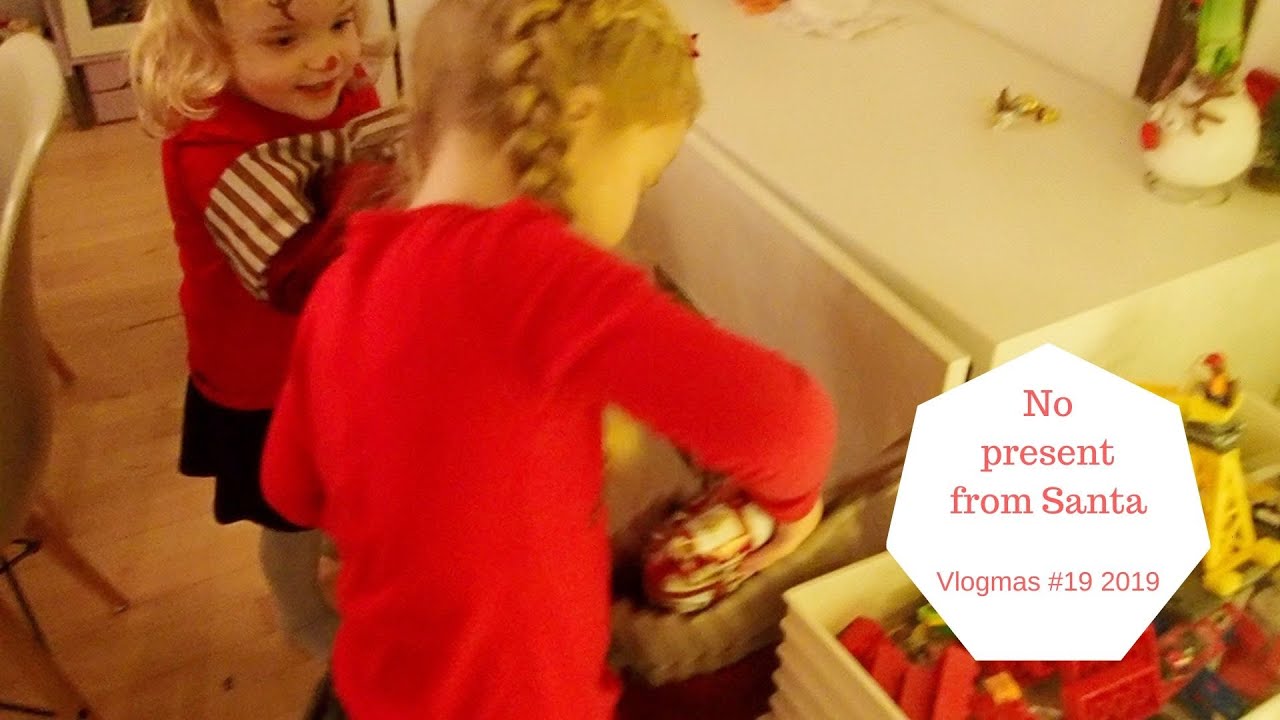VLOGMAS 2019 #19 NO PRESENT FROM SANTA