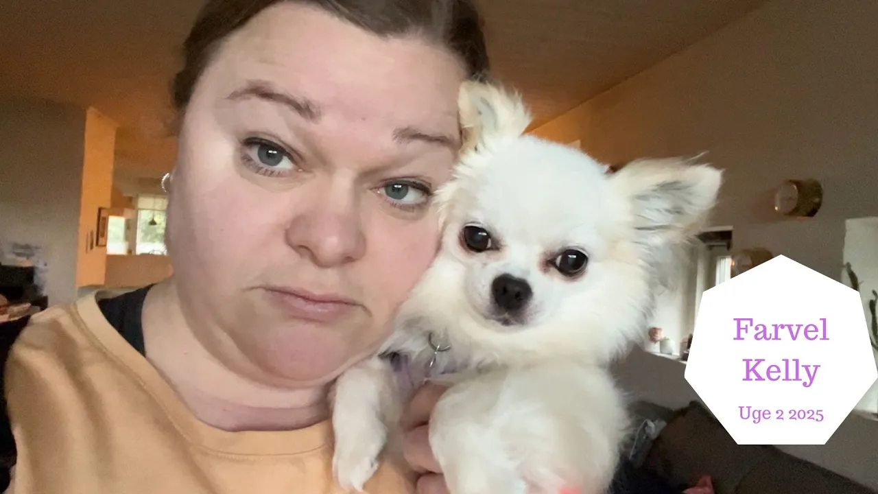 Vi siger FARVEL til vores Familie HUND