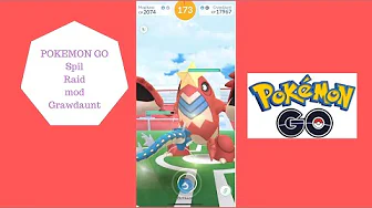 POKEMON GO RAID MOD CRAWDAUNT