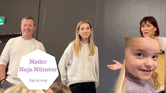 Vi er til det Hyggeligste Q&A med NAJA Münster og hendes forældre