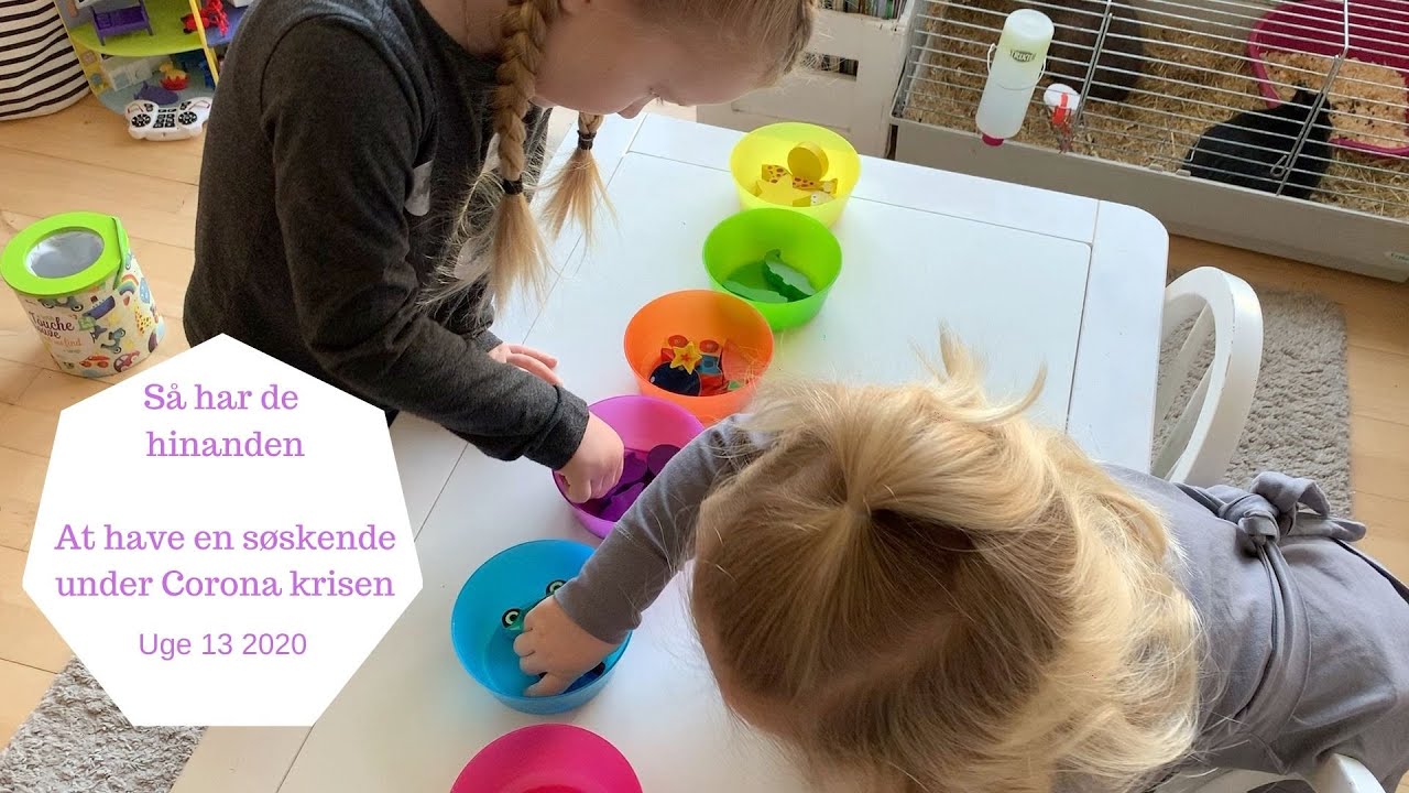 SÅ HAR DE HINANDEN - At have en søskende under Corona Krisen - COVID19