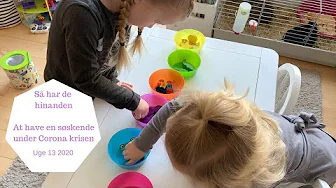 SÅ HAR DE HINANDEN - At have en søskende under Corona Krisen - COVID19