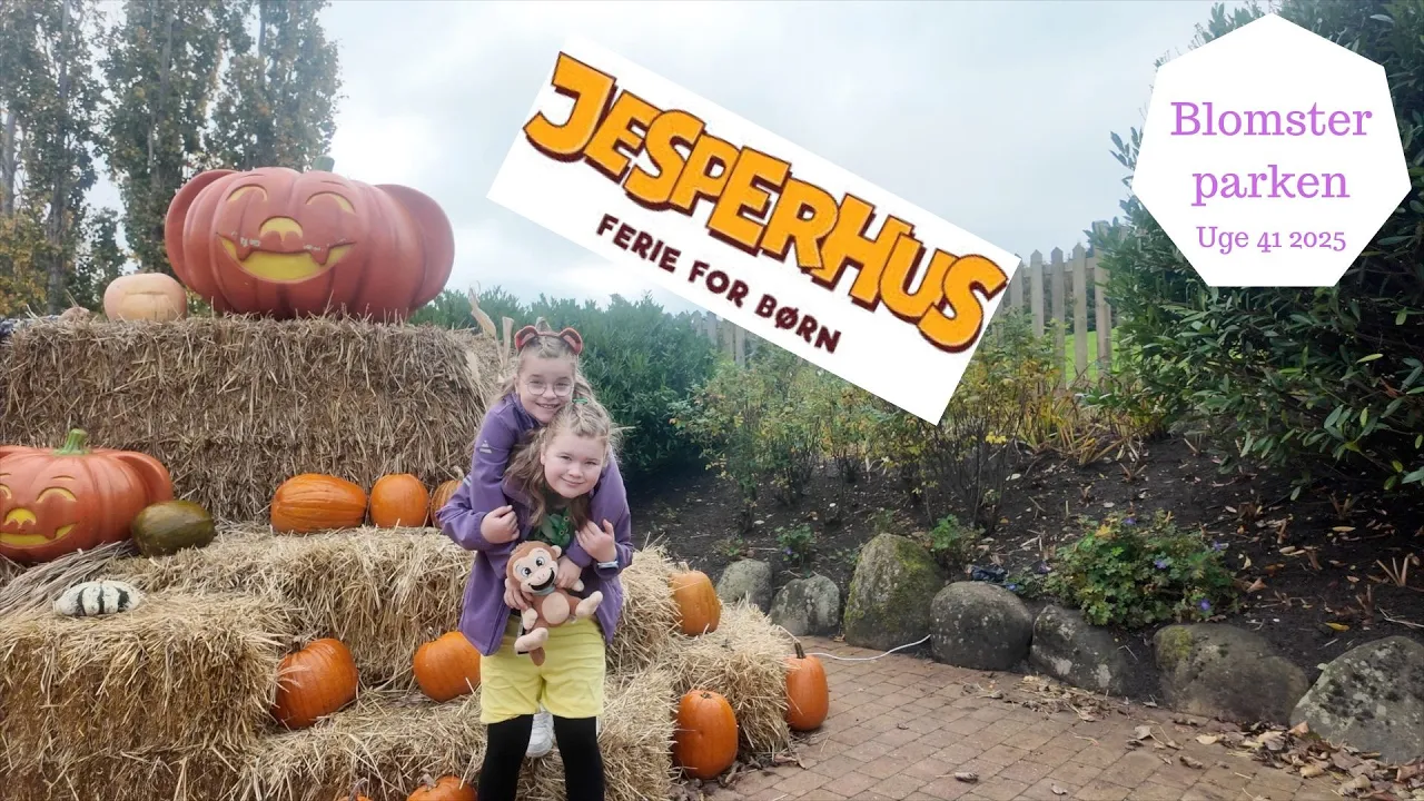 Kom med i Blomsterparken i JESPERHUS til Halloween