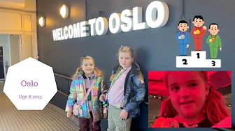 Vi ankommer til Oslo - Haley VINDER en Konkurrence