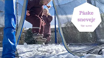 DET SNER SIDSTE DAG I PÅSKEFERIEN