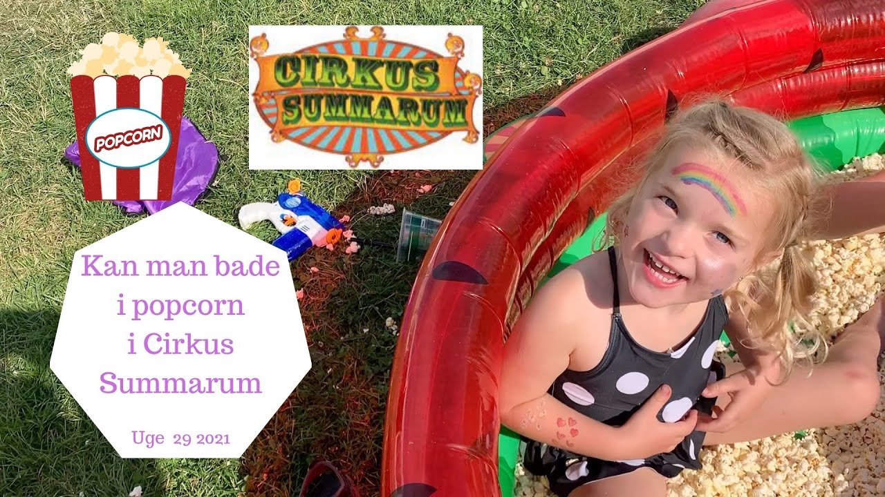 POPCORNS BAD I CIRKUS SUMMARUM 2021