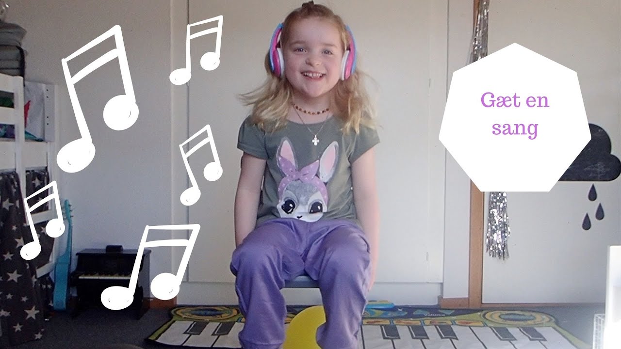 GÆT HVILKEN SANG JEG SYNGER MED PÅ