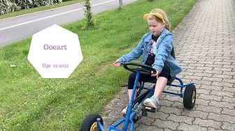 VI HAR FÅET EN GOCART