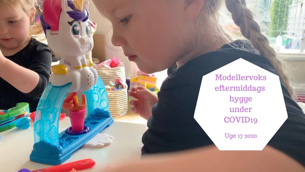 MODELLERVOKS EFTERMIDDAGS HYGGE under COVID19