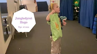 JUNGLEDYRET HUGO PÅ BELLEVUE MED SMIL