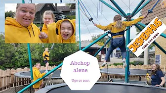 Vi har Zik og Zaks abehob helt ALENE i JESPERHUS