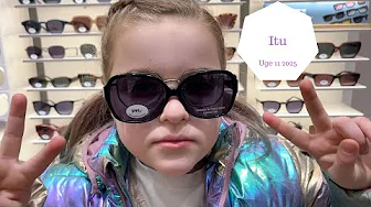 Haleys briller er måske gået i STYKKER