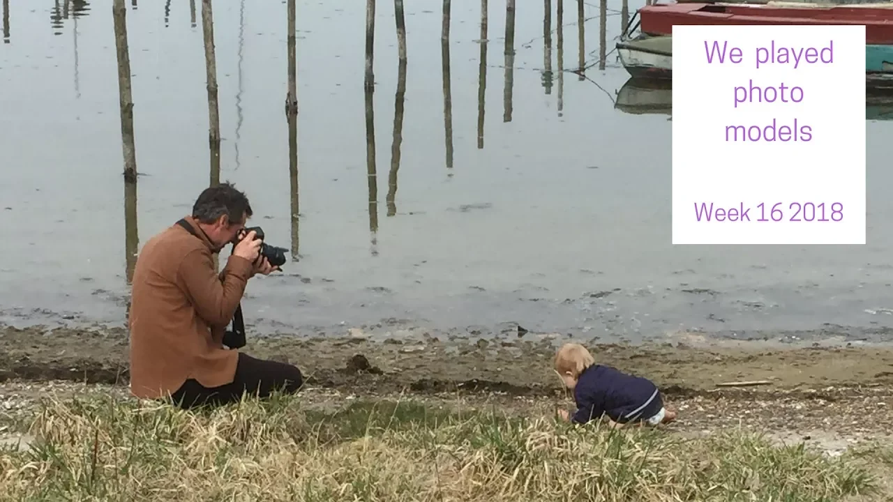 We played photo models