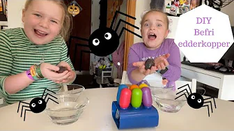 DIY Befri edderkopperne