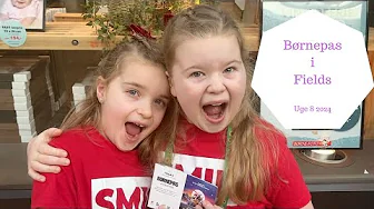 SMIL I FIELDS -  BIOGRAF OG BØRNEPAS