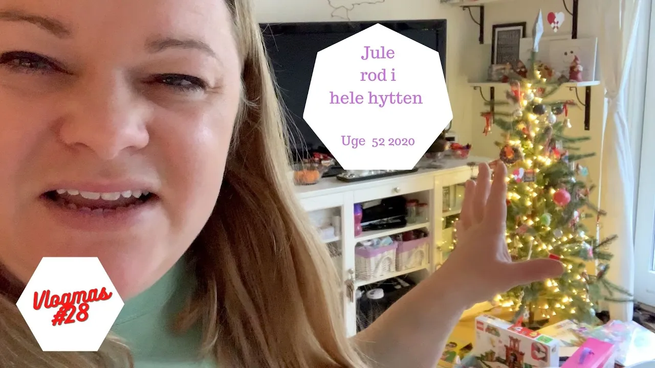 JULE ROD I HELE HYTTEN