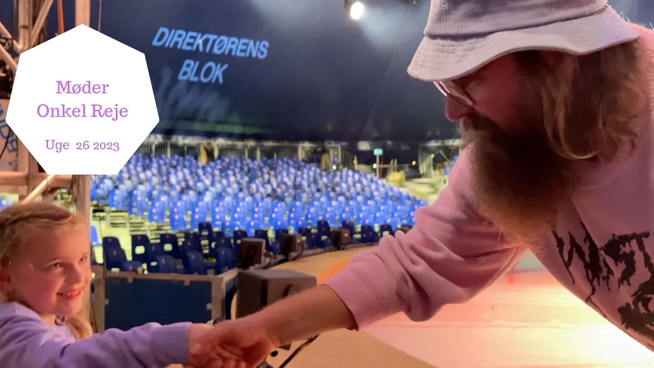 VI MØDER ARTISTERNE I CIRKUS SUMMARUM