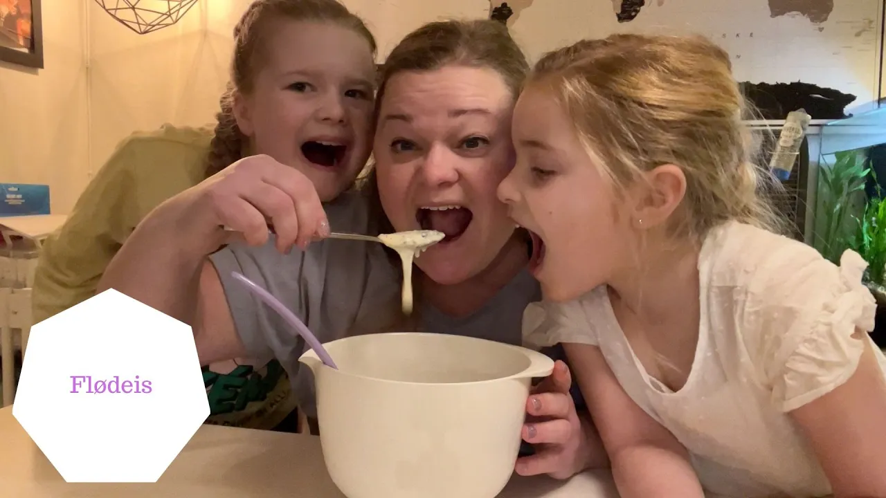 LAV DIN EGEN FLØDEIS I SNEEN