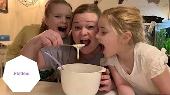 LAV DIN EGEN FLØDEIS I SNEEN