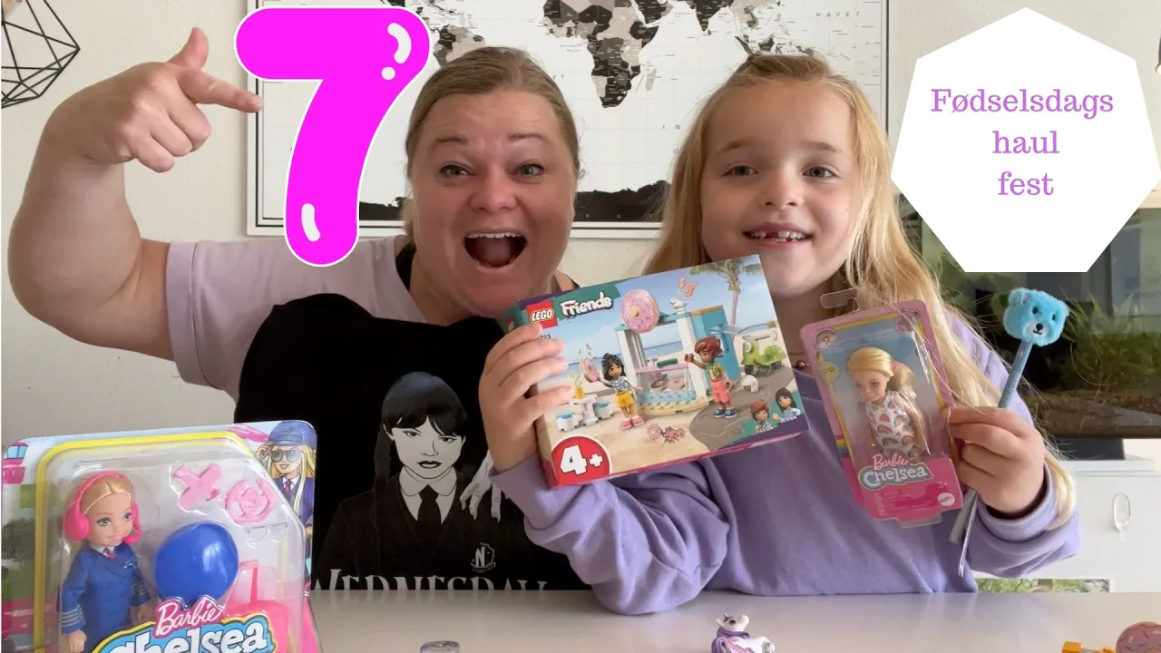 7 ÅRS FØDSELSDAGS HAUL - FEST