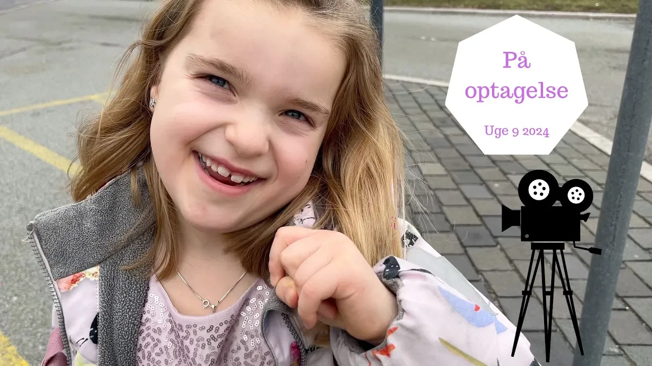 NY DAG PÅ OPTAGELSE