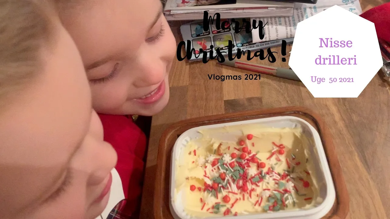 NISSE DRILLERIER OG KOMERTERNES JUL KORT