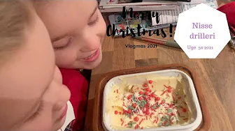 NISSE DRILLERIER OG KOMERTERNES JUL KORT