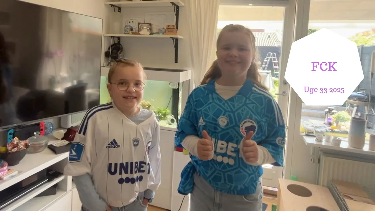 Vi skal ind og se FCK i Parken mod OB