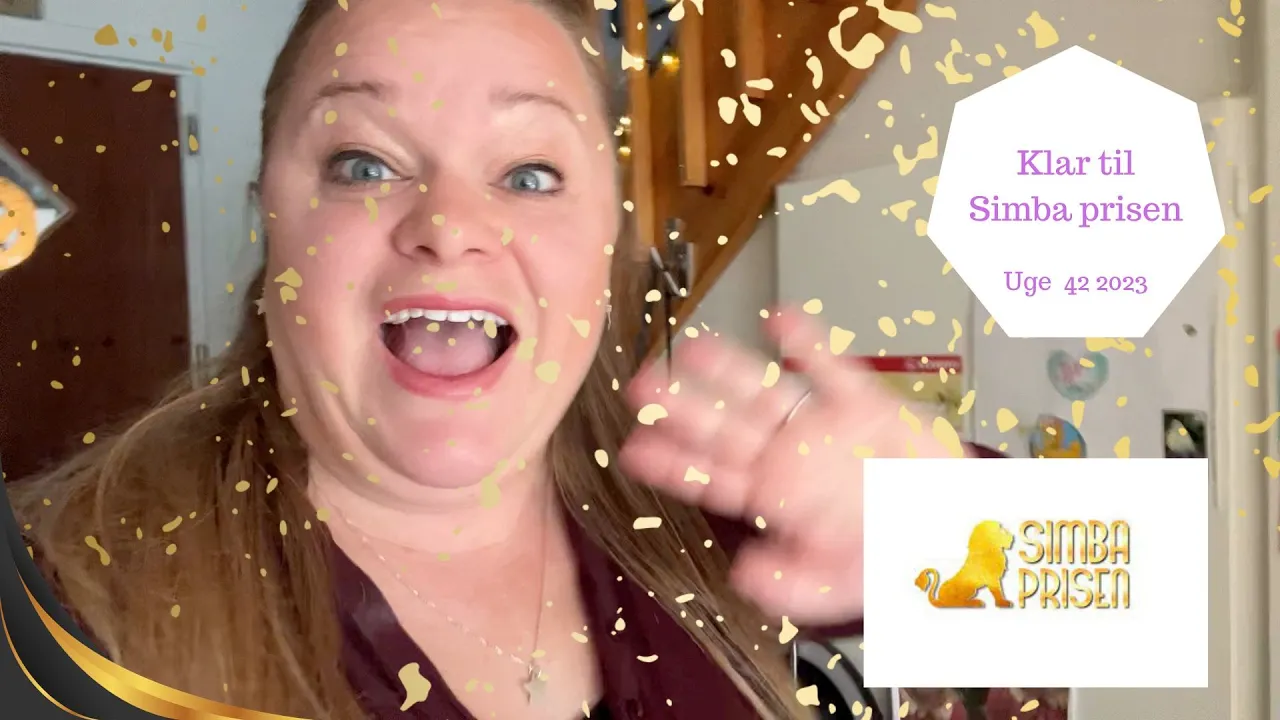 VI GØR OS KLAR TIL SIMBA PRISEN 2023