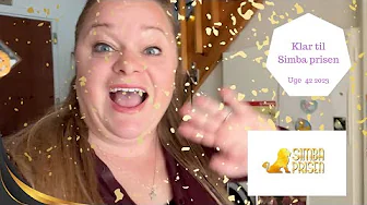 VI GØR OS KLAR TIL SIMBA PRISEN 2023