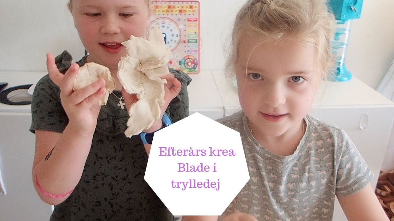 EFTERÅRS KREA BLADE I TRYLLEDEJ