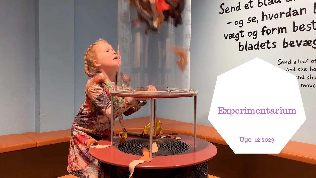 HJEMMESKOLE DAG PÅ EXPERIMENTARIUM