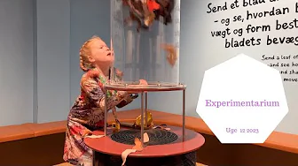 HJEMMESKOLE DAG PÅ EXPERIMENTARIUM