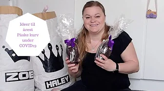 IDEER TIL ÅREST PÅSKEKURV 2020 UNDER COVID19