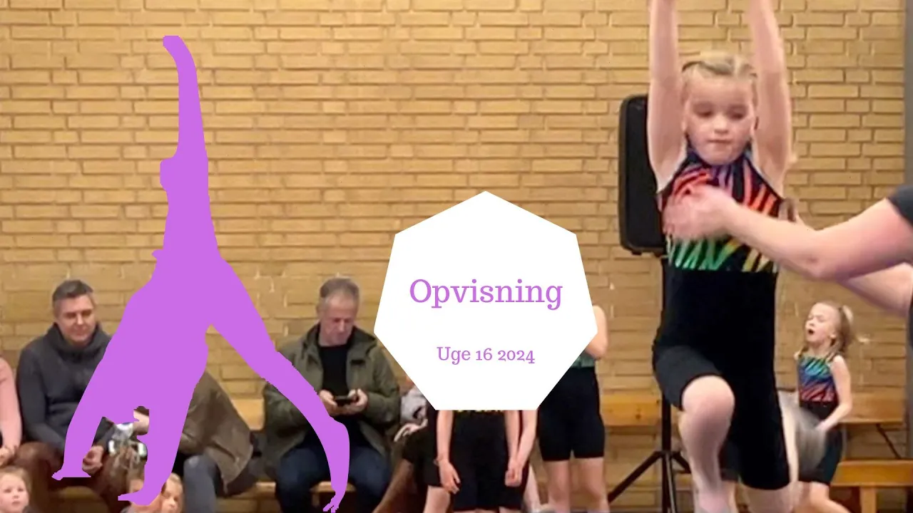 DEN BEDSTE GYMNASTIK OPVISNING