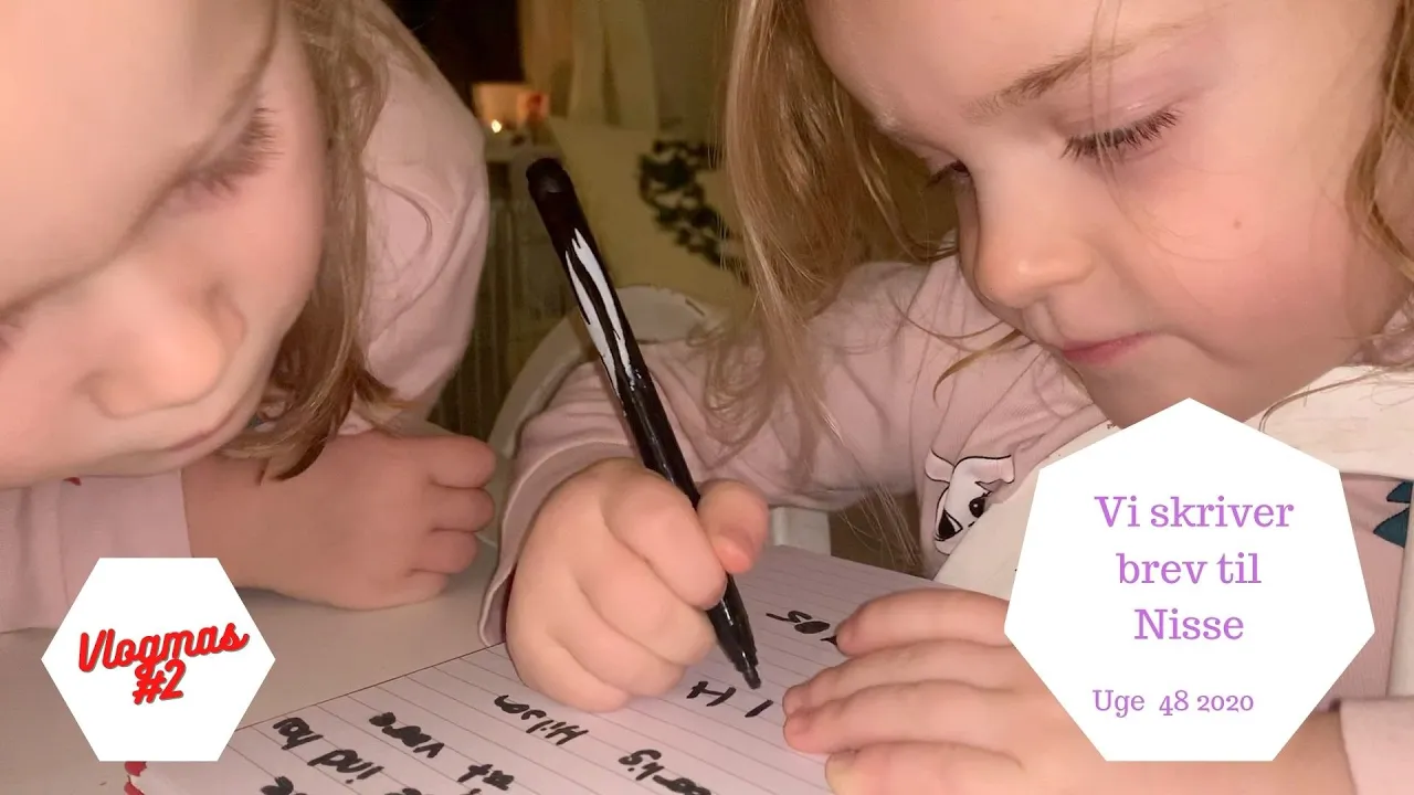 VI SKRIVER TIL NISSE - GAVE INDPAKNING FABRIK