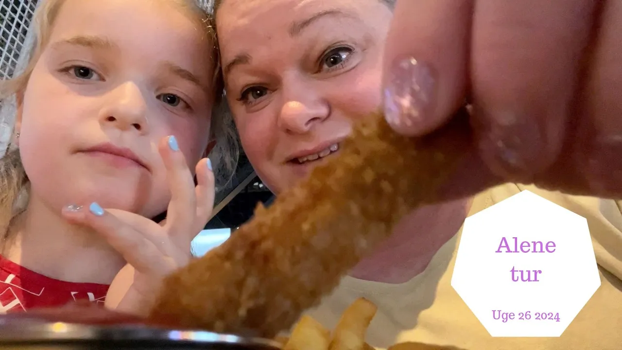ALENE TUR MED SKYGGEBARN PÅ ROSTORV
