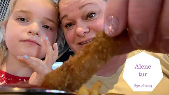 ALENE TUR MED SKYGGEBARN PÅ ROSTORV