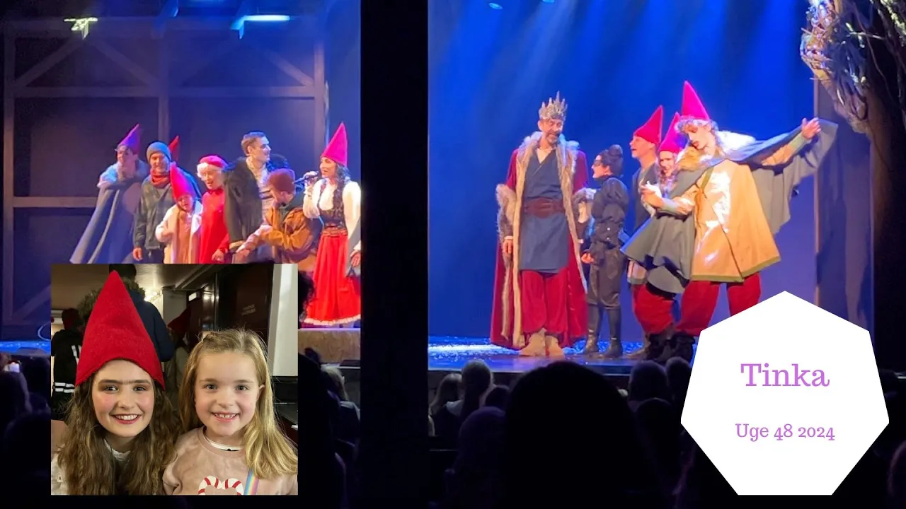 Fredag, SYGDOM, frisør og TINKA i TIVOLI