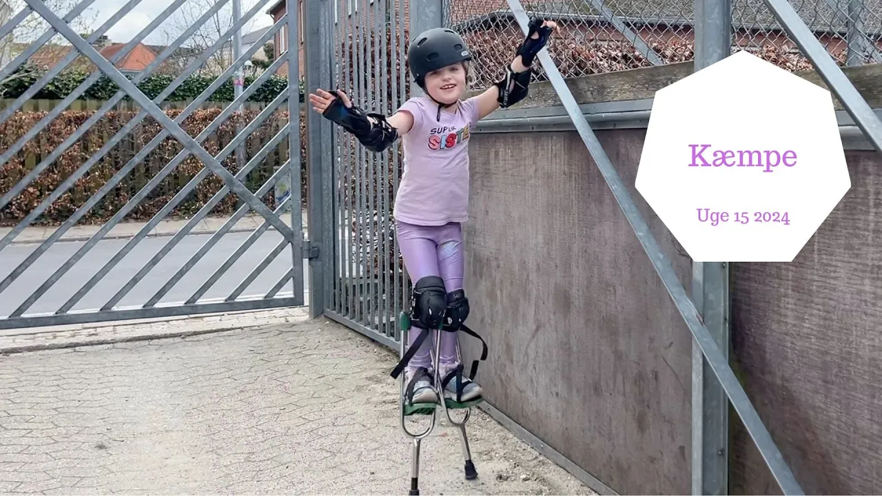 HALEY ER VOKSET - HUN ER HØJERE END MIG NU