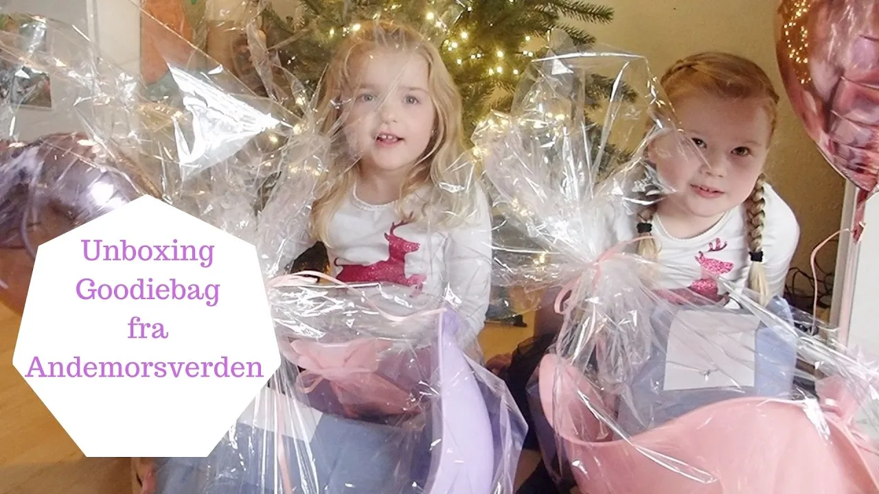 UNBOXER GOODIE BAG FRA ANDEMORSVERDEN