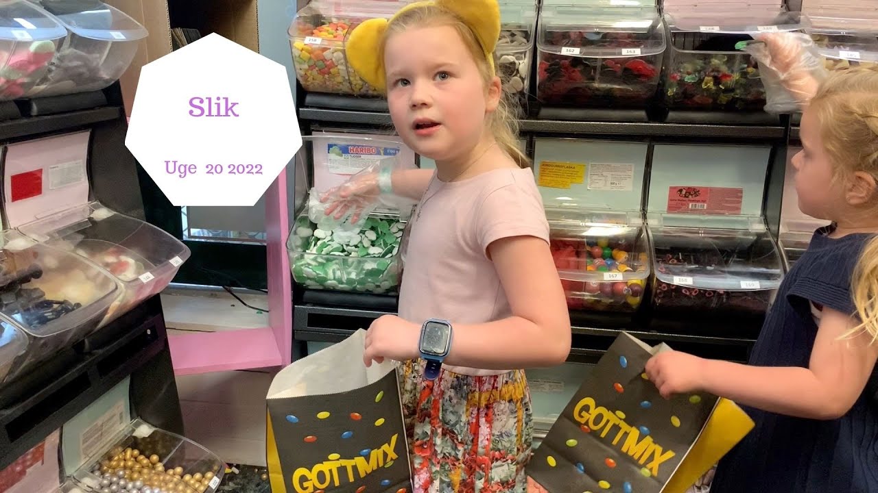 SÅ SKAL DER BLANDES SLIK - MON VI KØBER MEGET?