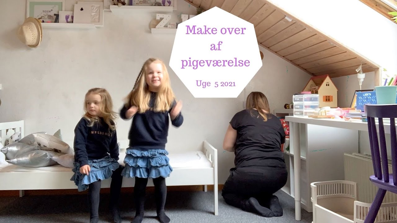 PIGEVÆRELSE FÅR ET MAKE OVER