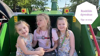 VI PRØVER EN MASSE PÅ ROSKILDE DYRESKUE