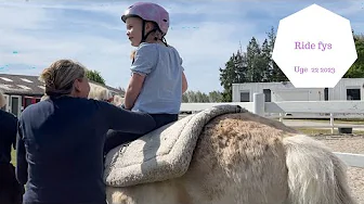 KÆMPE SUCCES TIL RIDE FYS FOR BARN MED SÆRLIGE BEHOV