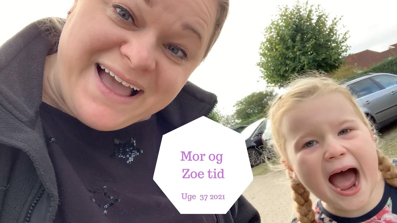 MOR OG ZOE HYGGER - HALEY ER TIL FØDSELSDAG