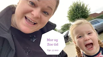 MOR OG ZOE HYGGER - HALEY ER TIL FØDSELSDAG