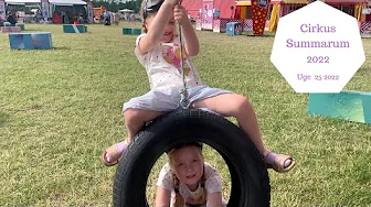 VI ER INDE OG SE CIRKUS SUMMARUM 2022