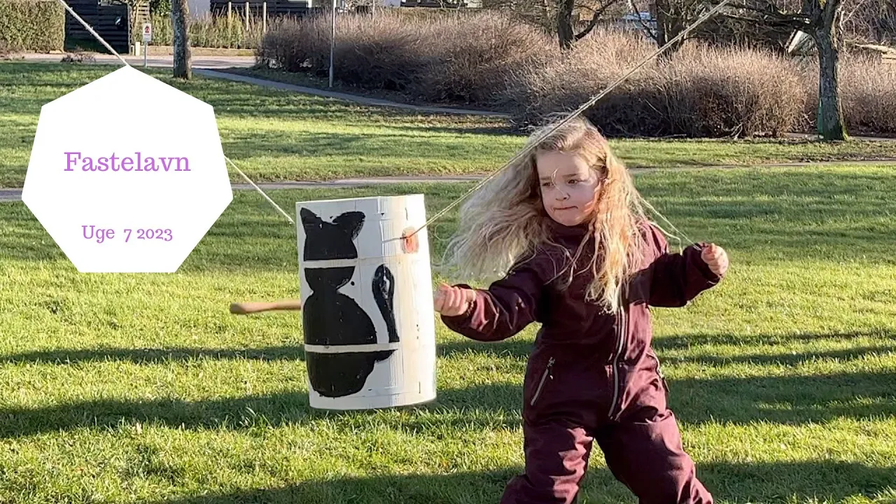 FASTELAVNS SØNDAG - SE HVAD PIGERNE FÅR I FASTELAVNS RIS GAVER